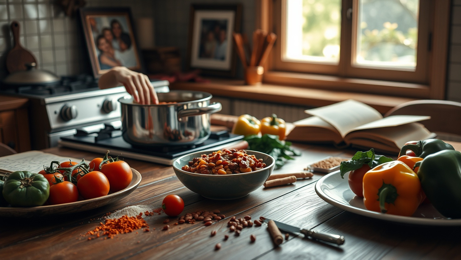 Should I Share My Grandmas Secret Chili Recipe with My Sisters Pushy Partner?
