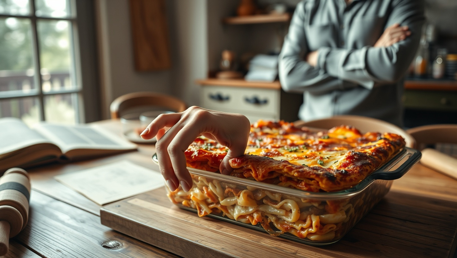 Am I Wrong for Keeping My Familys Secret Lasagna Recipe from My Boyfriends Restaurant Dreams?