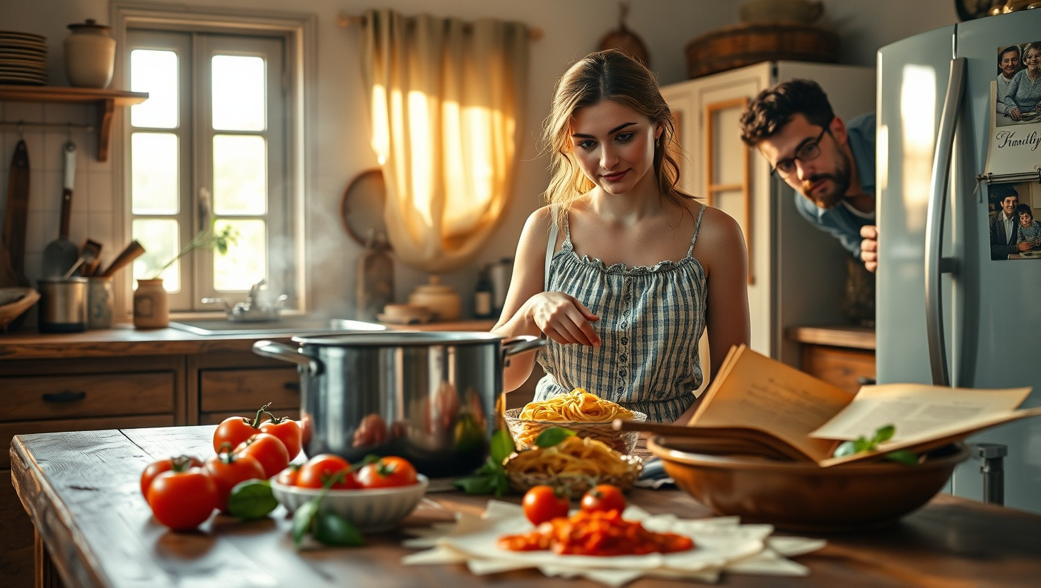 Should I Share My Great-Grandmas Secret Spaghetti Recipe With My Picky Eater Husband?