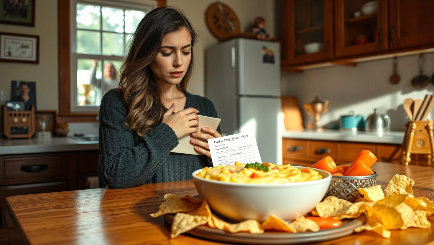 Should I Keep My Family Dip Recipe Secret After Friend Betrays My Trust?
