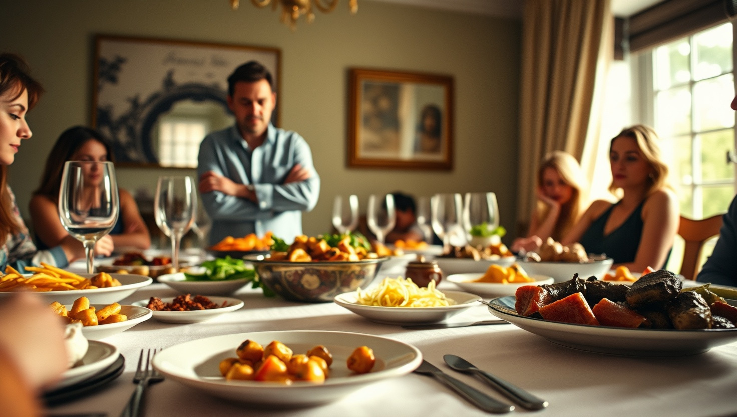 Should I Uninvite My Friend for Criticizing Every Dish at My Dinner Party?