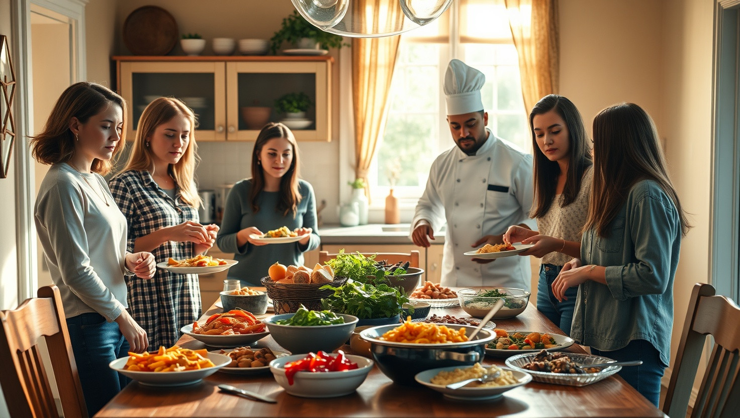 AITA for Hiring a Chef Instead of Letting Friends Cook at Potluck?