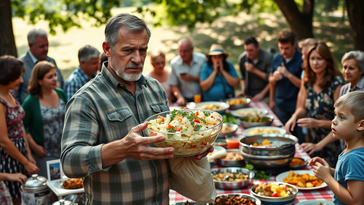 Family Recipe Drama: AITA for Refusing to Share Secret Dish at Potluck?