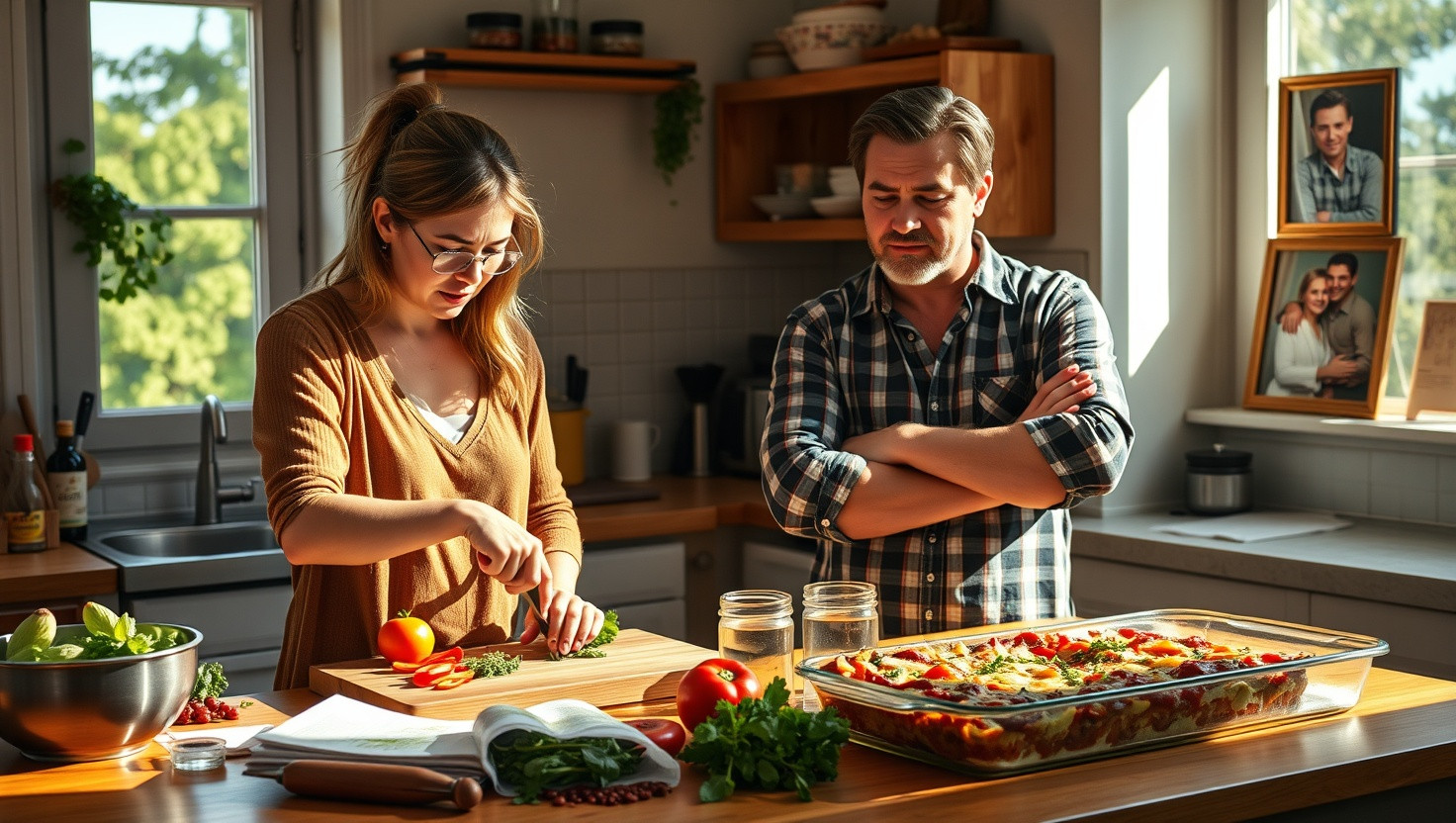 Partners Criticism Leads to Refusal to Meal Prep Together - AITA?