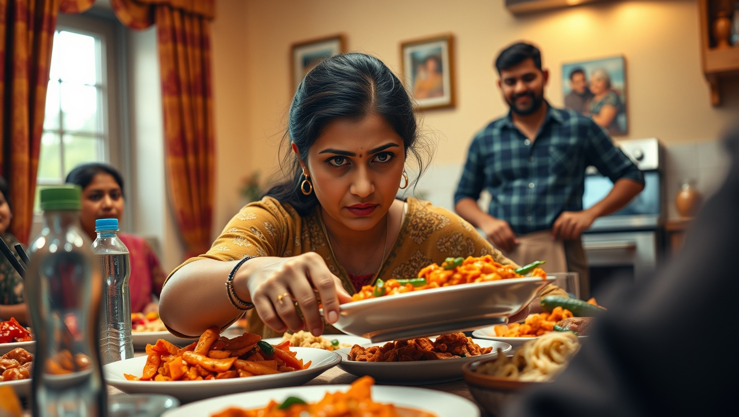 Family Drama: Should I Skip Dinner Over Spicy Food?