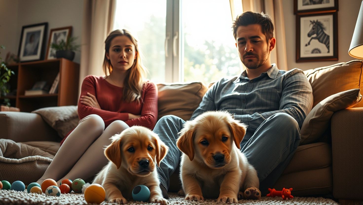 AITA for Declining Pet Insurance for Partners New Puppy?