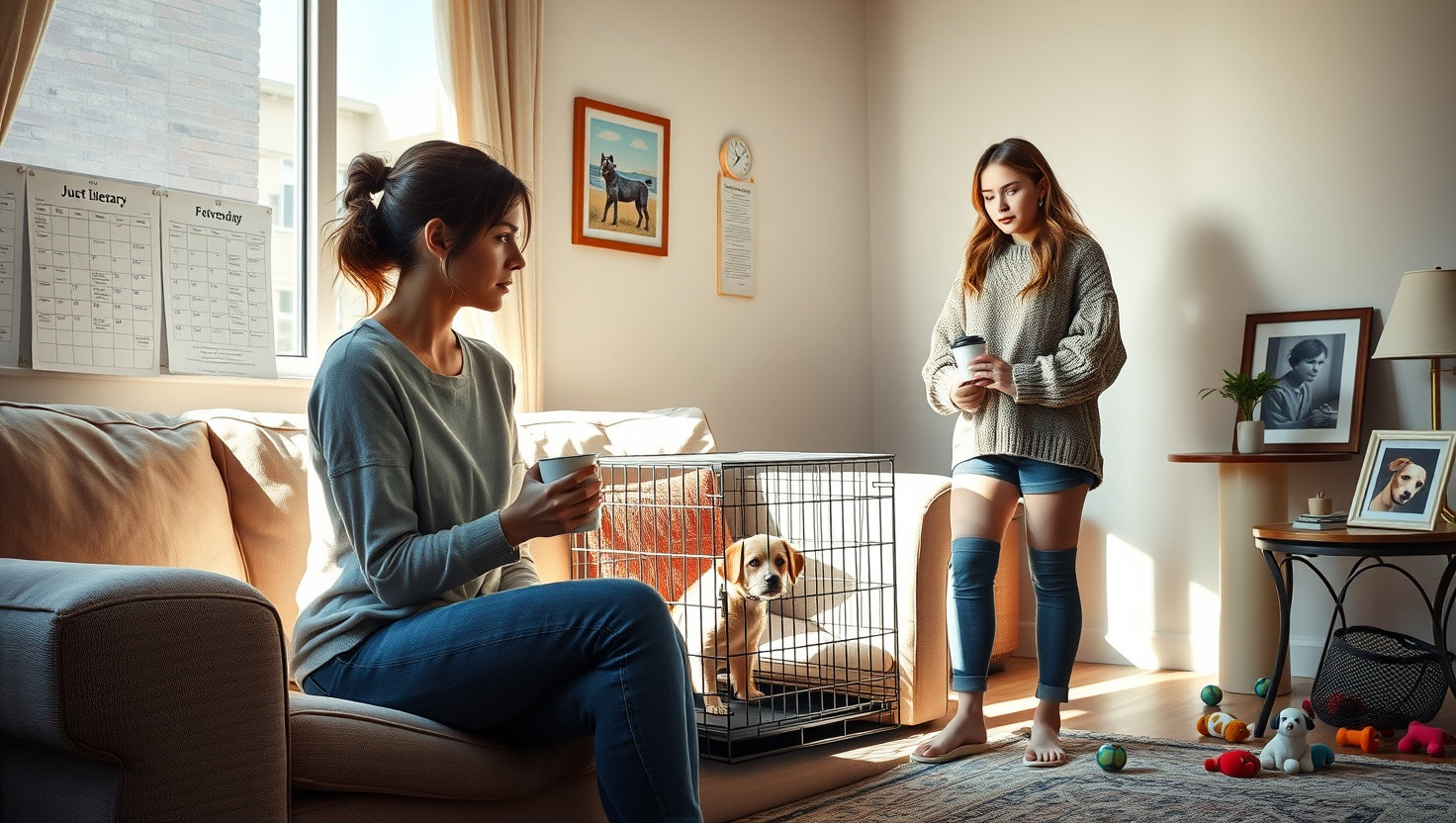 Roommate Unexpectedly Adopts Second Dog: Should I Split Pet Expenses?