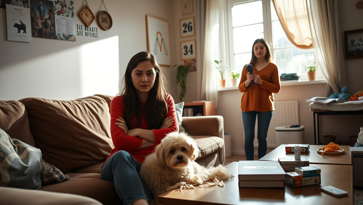Roommates Shedding Dog Causing Allergy Issues: AITA for Refusing Grooming Costs?
