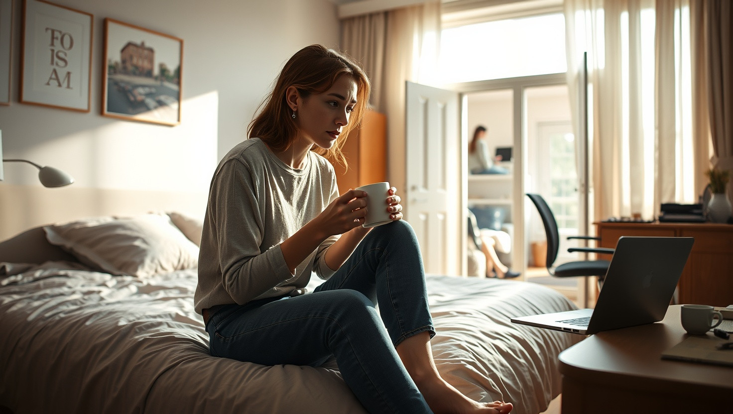 Roommate Overstepping Boundaries: AITA for Wanting Fair Rent Split?