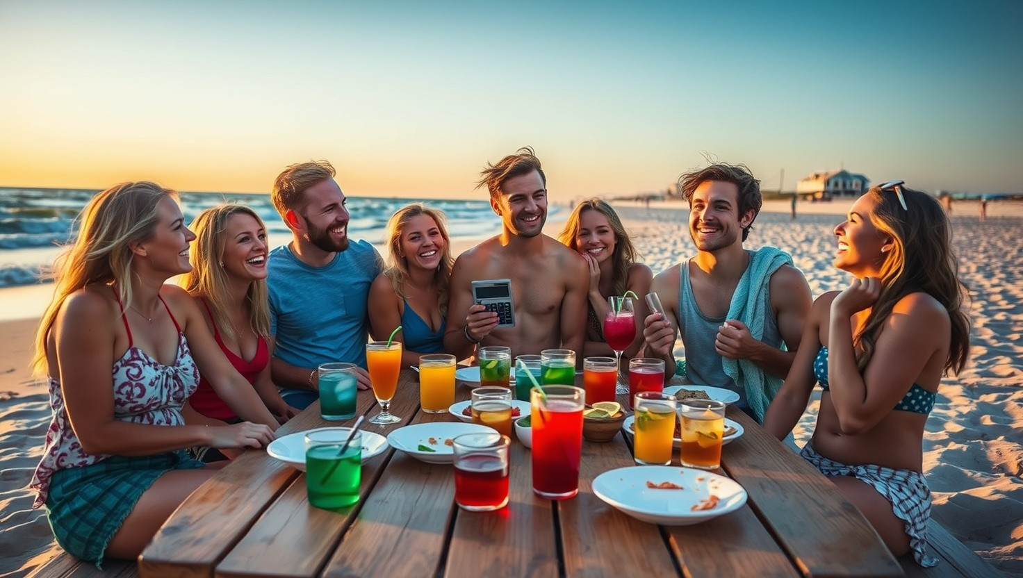 AITA for refusing to split holiday costs equally with friends after they planned expensive activities?