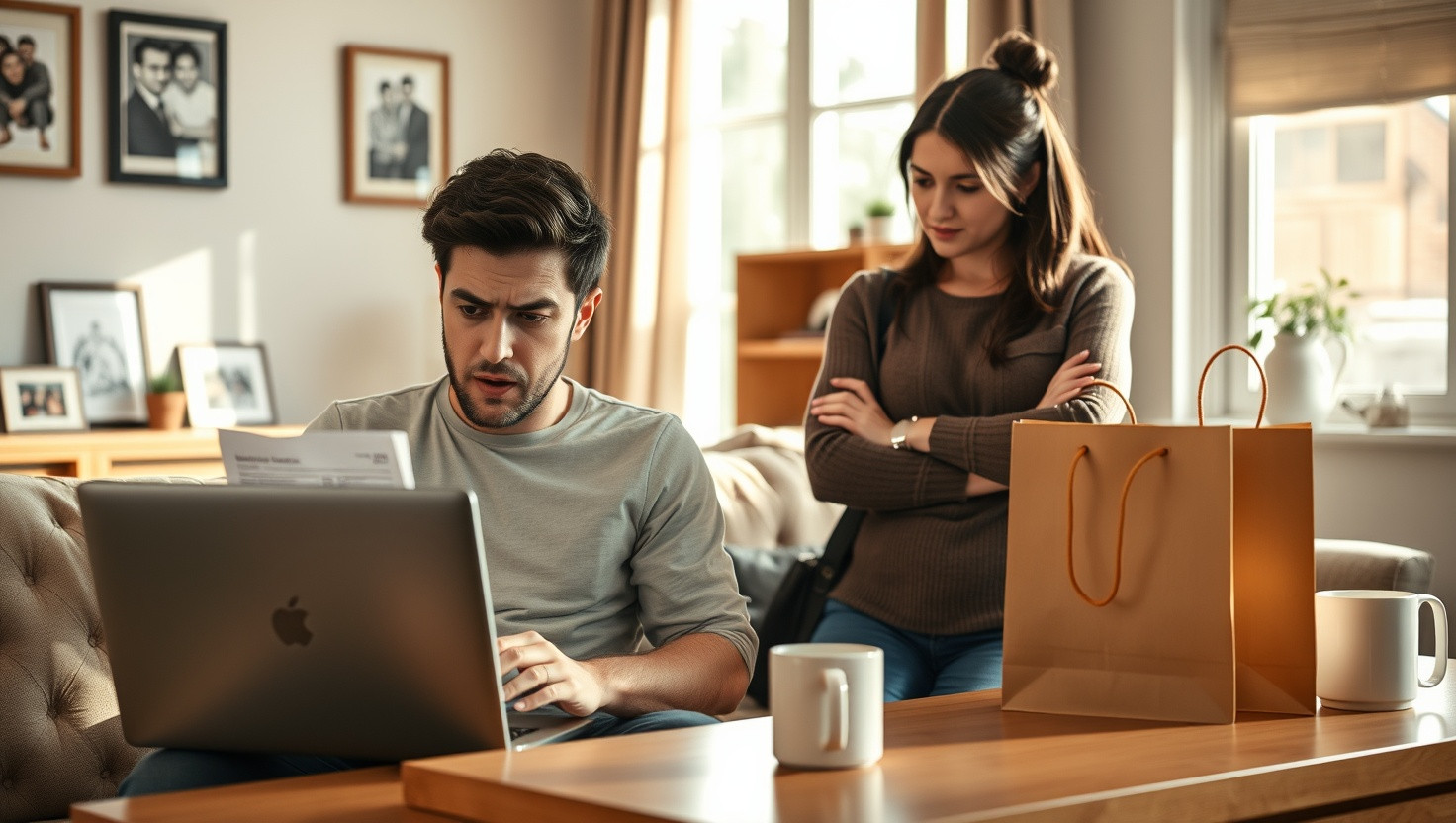 Is It Fair to Ask My Partner to Share Expenses After a Surprise Splurge?