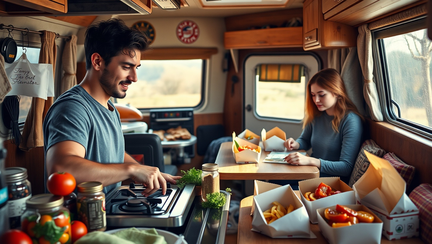 Travel Buddy Prefers Takeout Over Cooking: AITA for Keeping My Culinary Techniques to Myself?