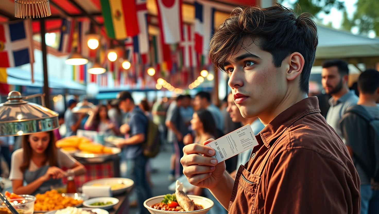 Should I Keep All Foreign Food Festival Tickets for Myself? | AITA Dilemma