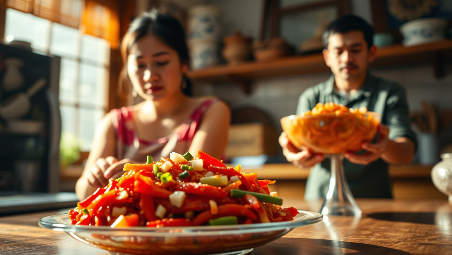 Should I Share My Traditional Kimchi Recipe with My Vegan Partner?