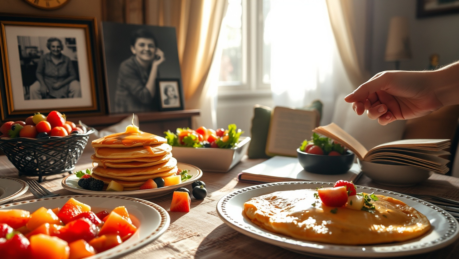 Should I Share My Familys Secret Brunch Recipes With My Competitive Cousin?