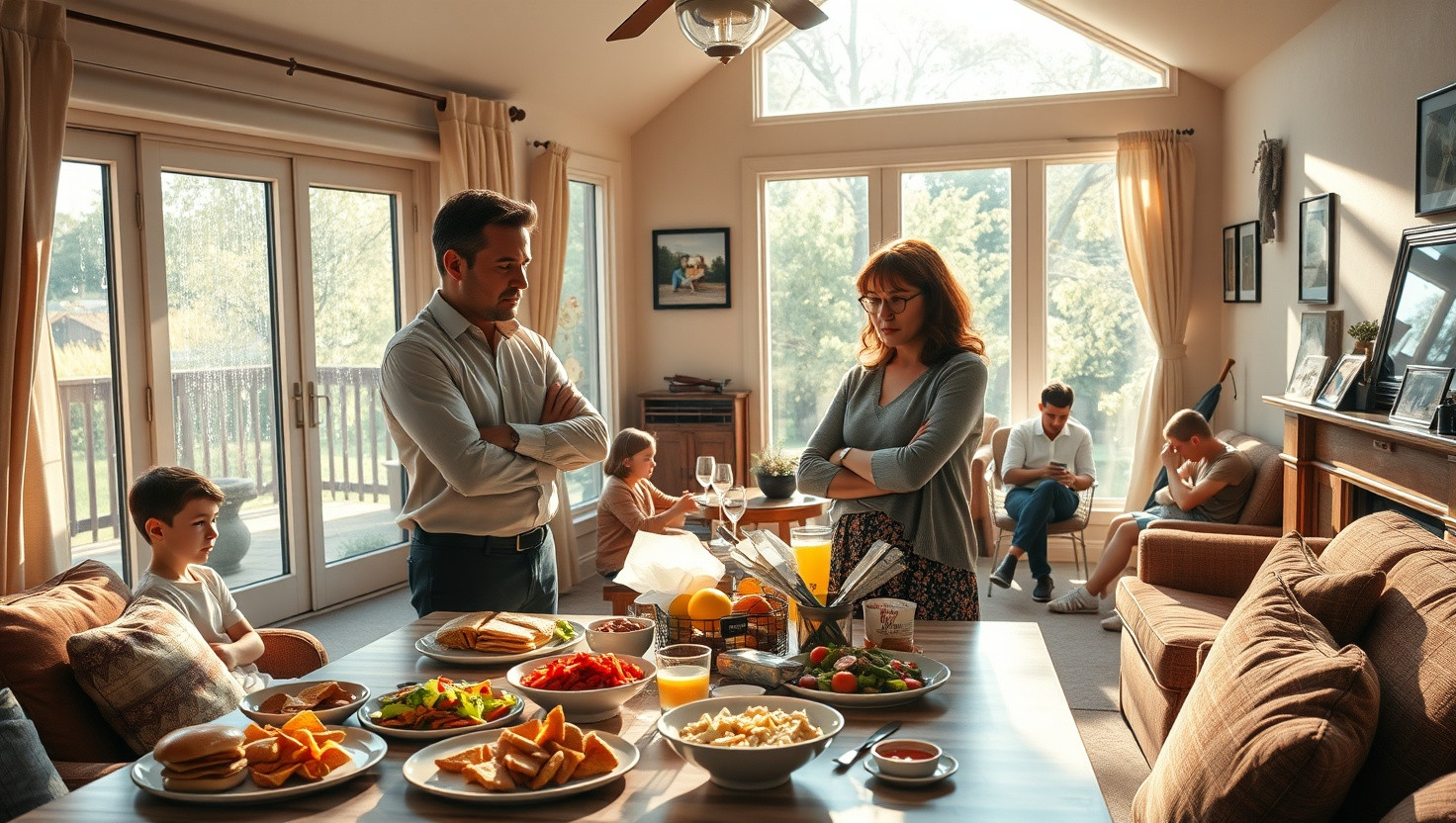 Family Feud: AITA for Changing Picnic Plans Last Minute?