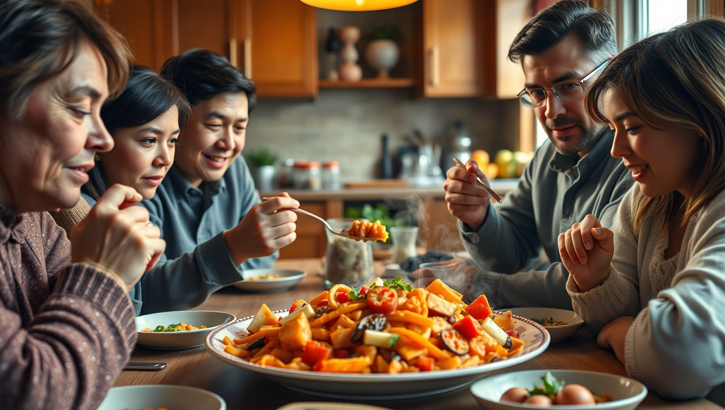 Adding Secret Ingredients to Family Meals: A Culinary Conundrum