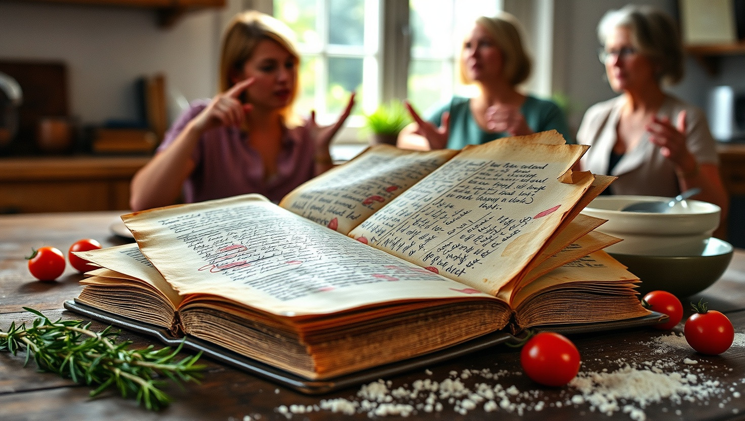 Family Heirloom Cookbook: Should I Share with Cousin for Commercial Publication?