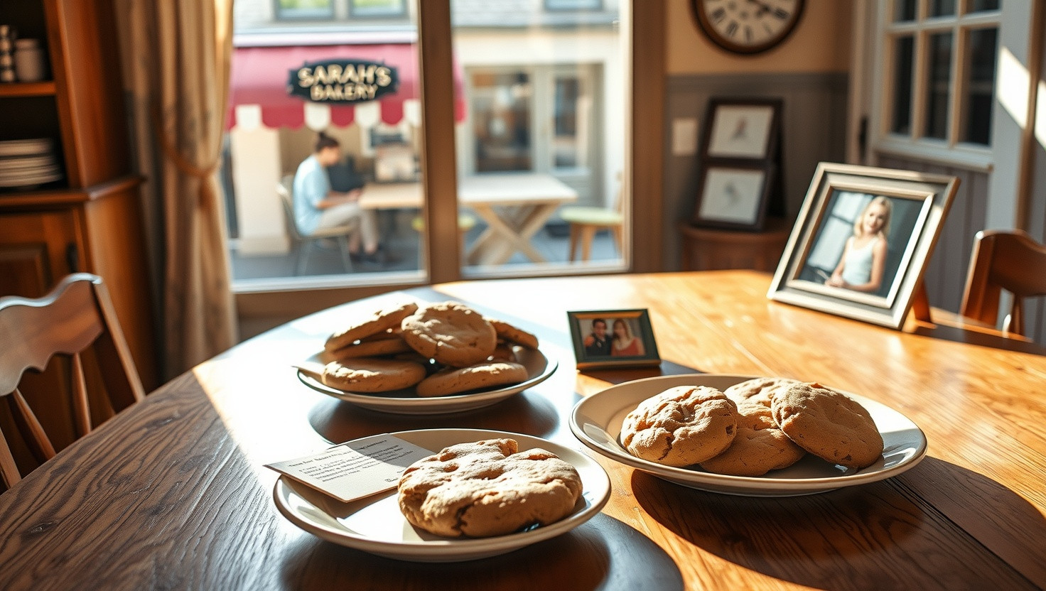 Should I Share My Secret Cookie Recipe With Friends Bakery?