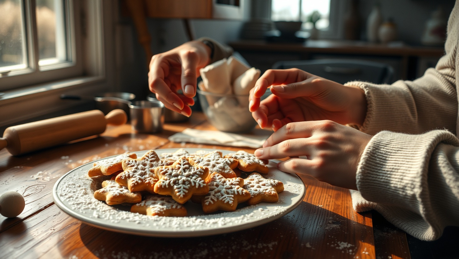 Should I Share My Secret Christmas Cookie Recipe with My Best Friend?