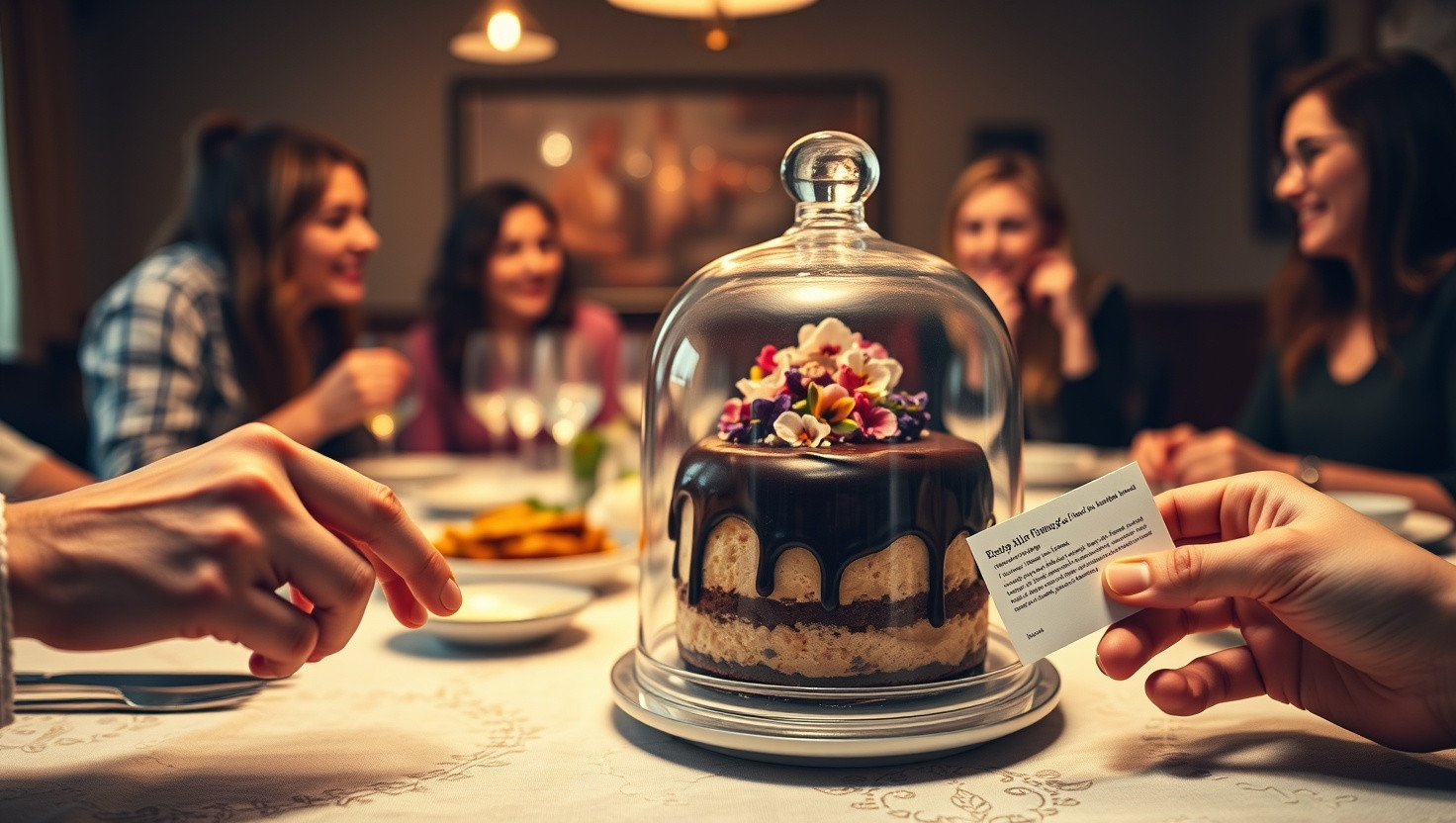 Should I Share My Friends Secret Dessert Recipe? AITA for Keeping It to Myself?