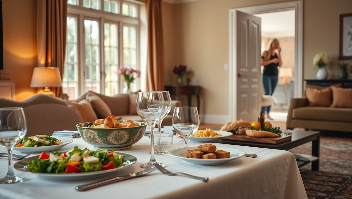 Friend Cancels Last Minute: Am I Wrong to Refuse Hosting Her Dinner Party?