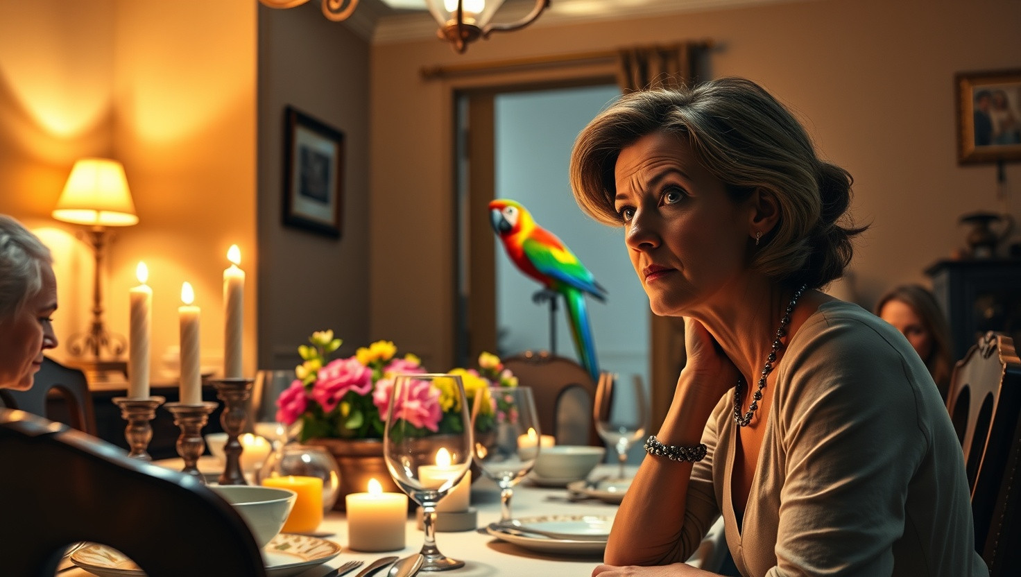 Should I Allow My Sibling to Bring Their Noisy Pet Parrot to Our Family Dinner?