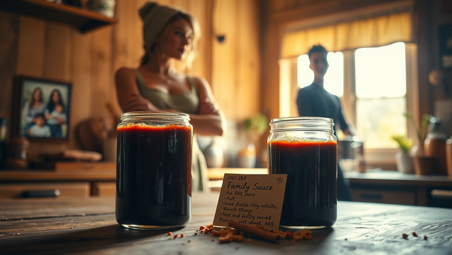Family Feud: Refusing to Share Secret BBQ Sauce Recipe with Cousins Restaurant