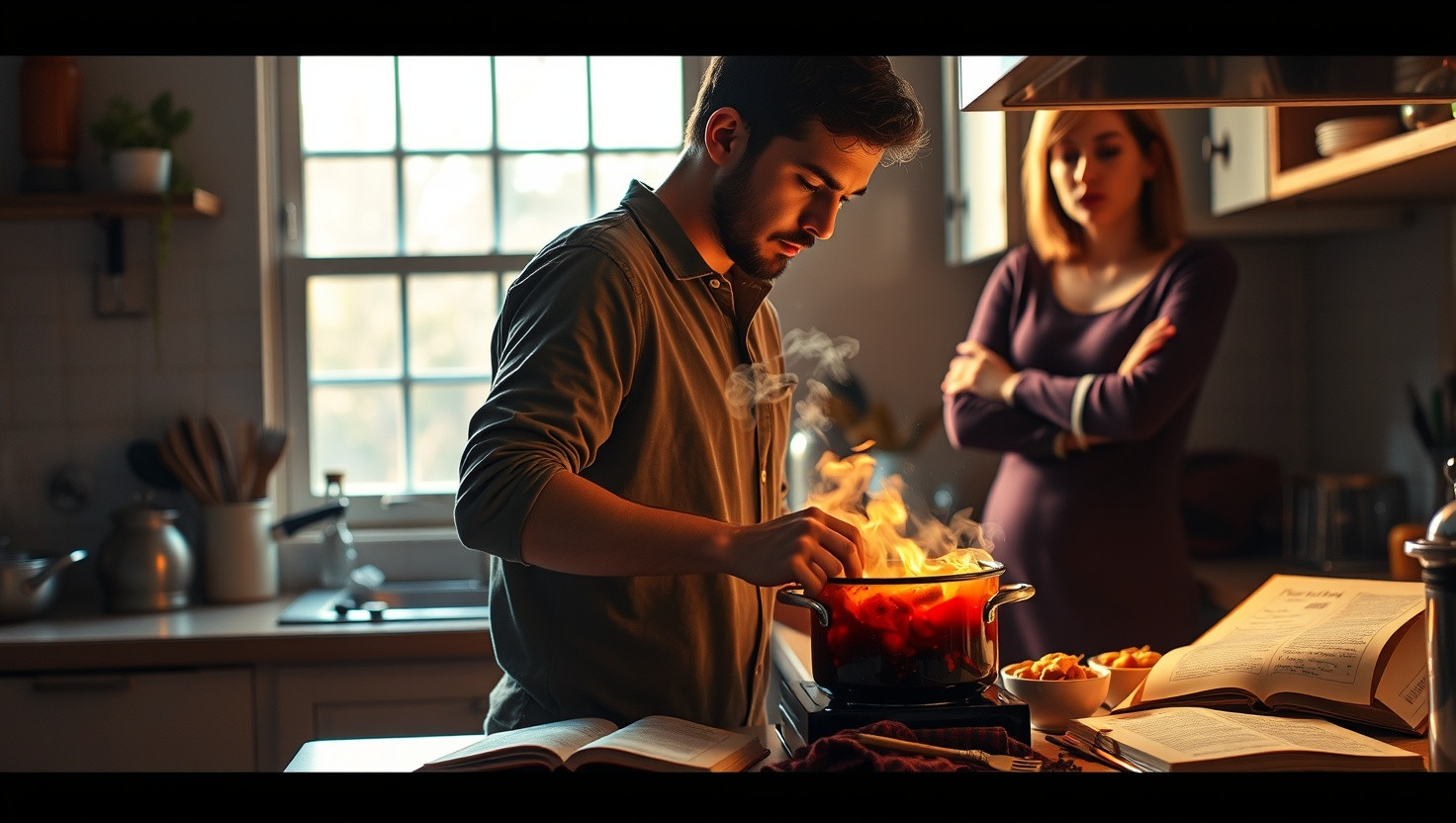 AITA for Keeping Familys Secret Hot Sauce Recipe from Partner for Cooking Competition?
