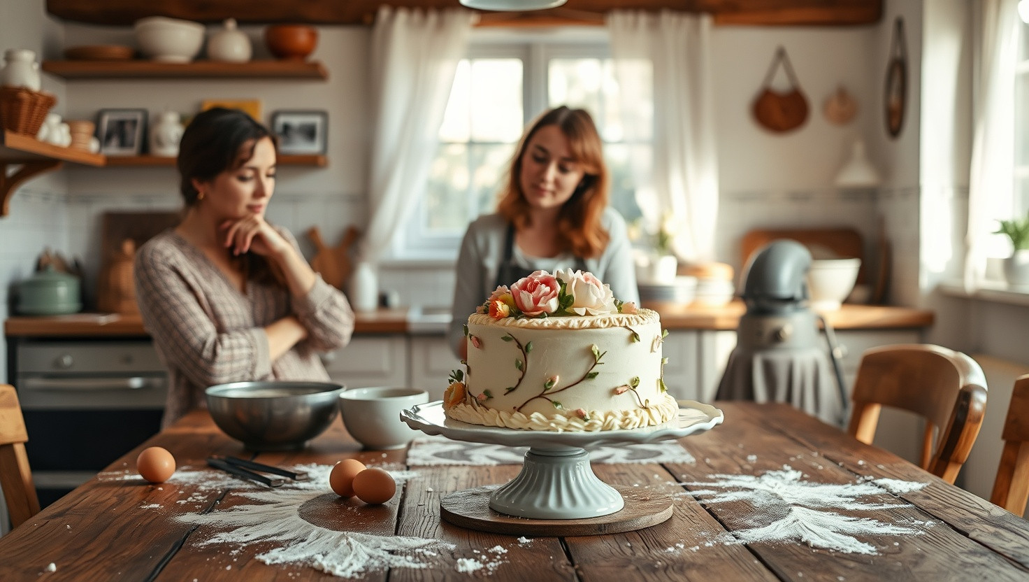 Family Feud: Should I Share Grandmas Secret Cake Recipe with Cousins Bakery?
