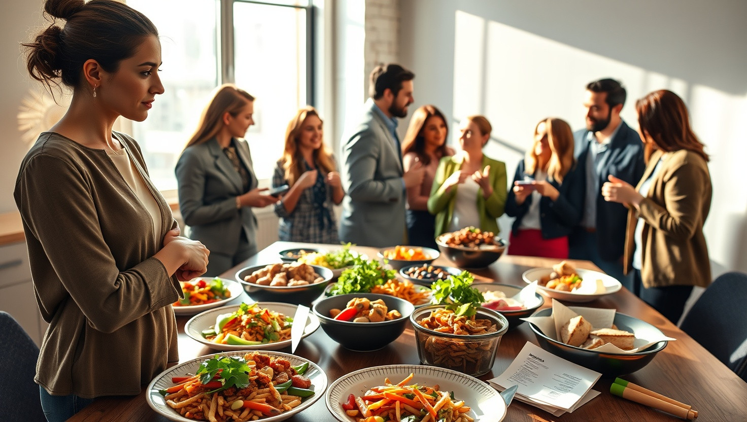 Should I Have Ignored My Coworkers Food Allergies for Office Lunch? | AITA
