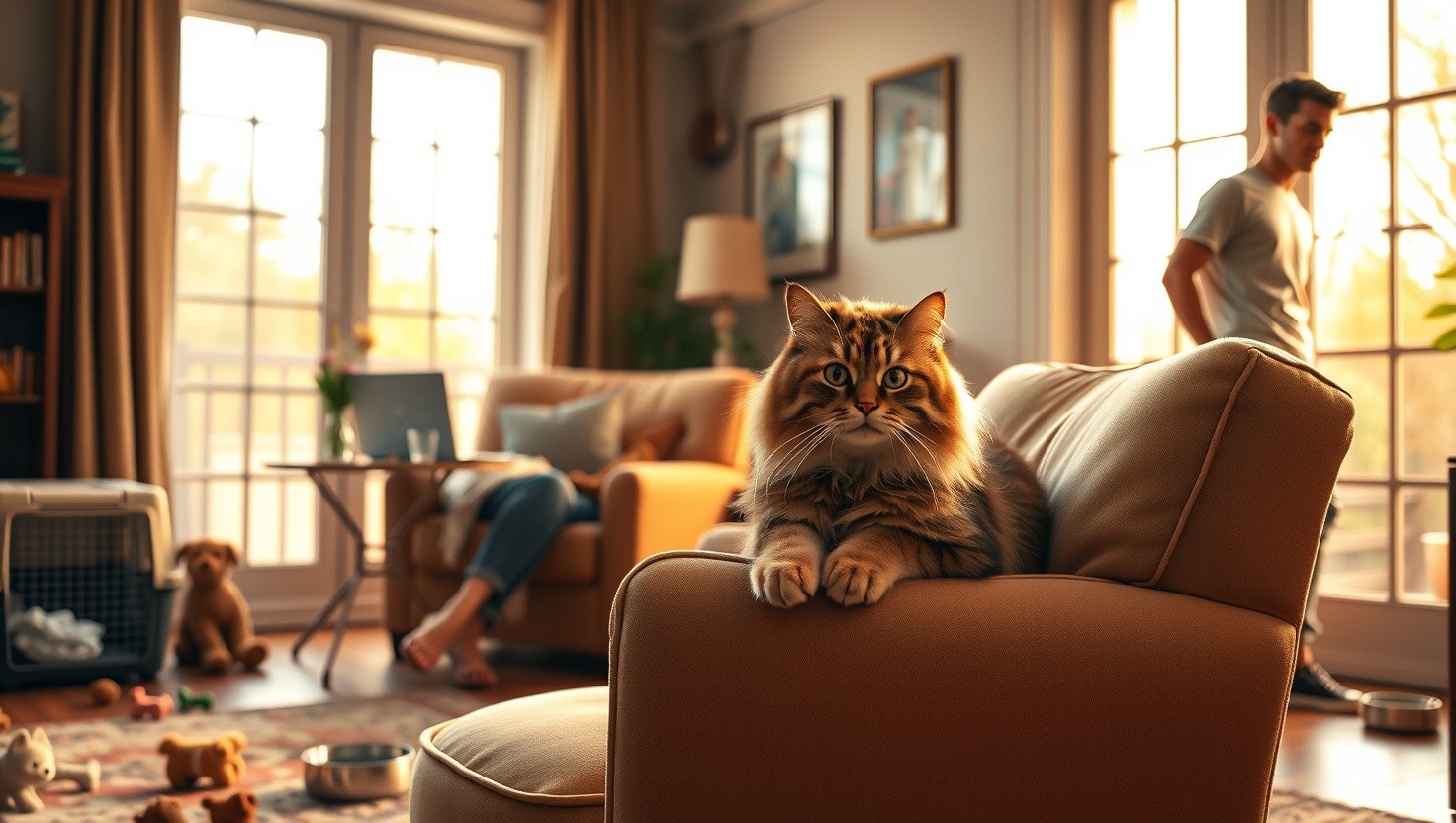 Should I Rehome My Brothers Neglected Cat Without Asking Him First?