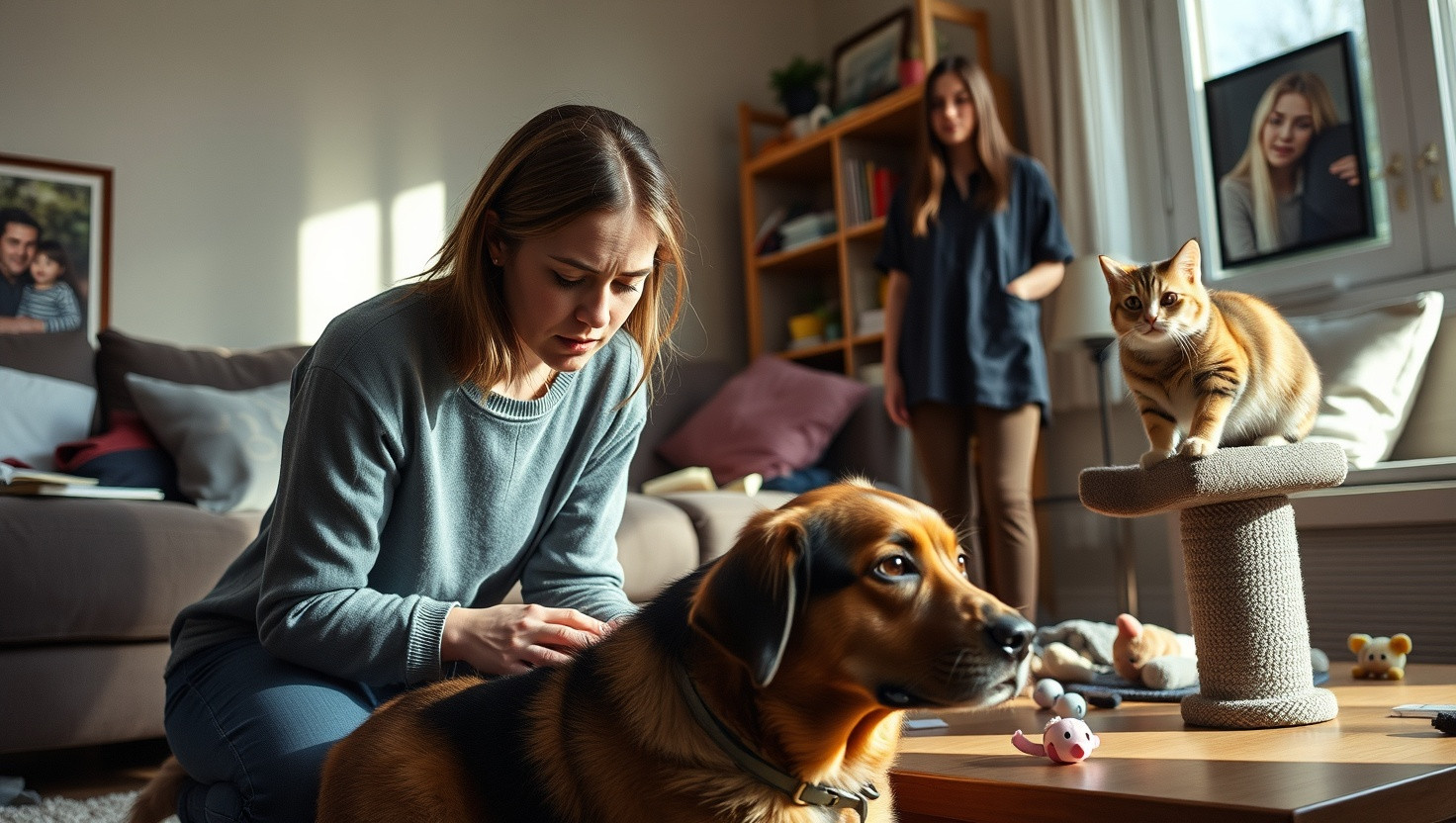 Roommates Cat Injures My Dog: AITA for Refusing to Cover Vet Bill?