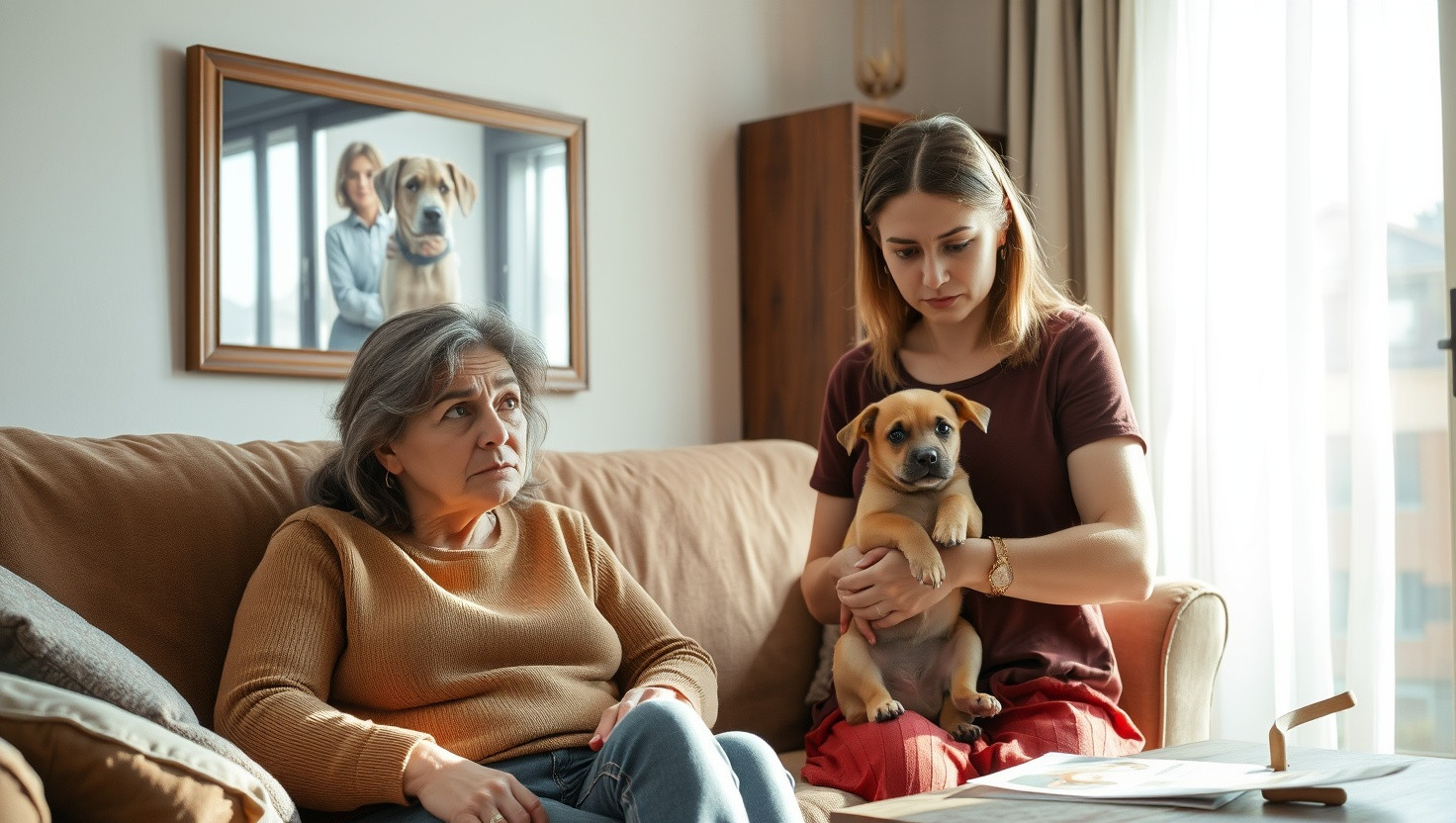 Should I Deny My Impulsive Sisters Puppy Adoption Request After Her Previous Dog Was Returned to the Shelter?