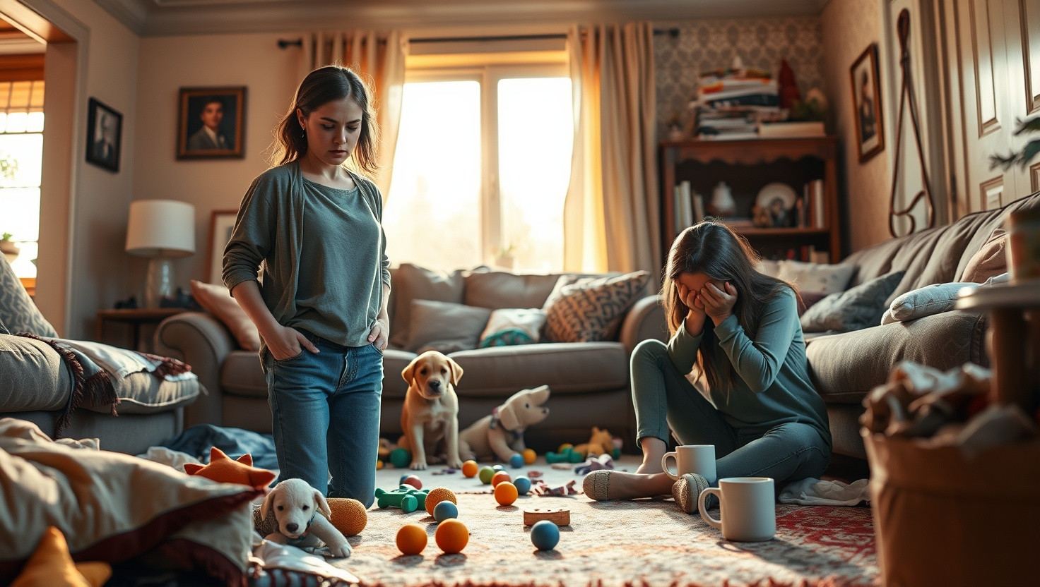 Should I Cover Costs for Sisters Dog Training After Puppys Destruction?