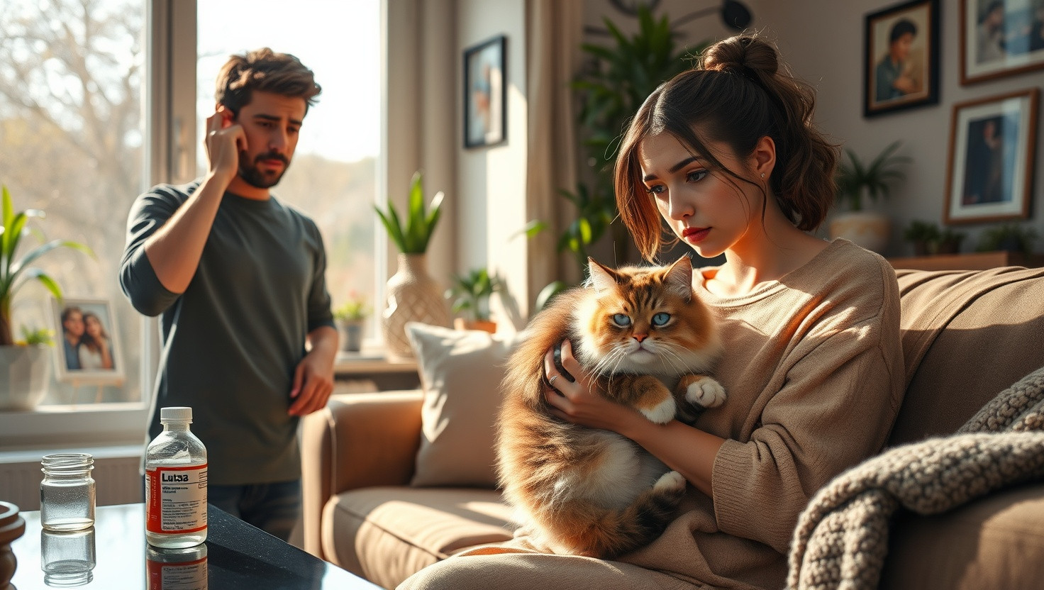 Roommates Cat vs. Allergies: AITA for Refusing to Host Luna?