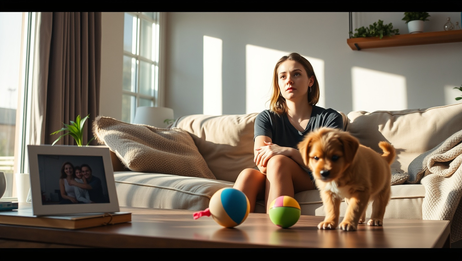 Dealing with a Fear of Dogs: Should I Prioritize My Boundaries Over Bonding with My Siblings New Puppy?