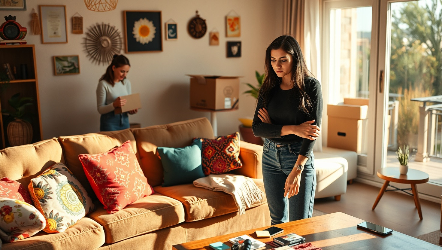 Friend Criticized My Decor: AITA for Refusing to Help Her Move?