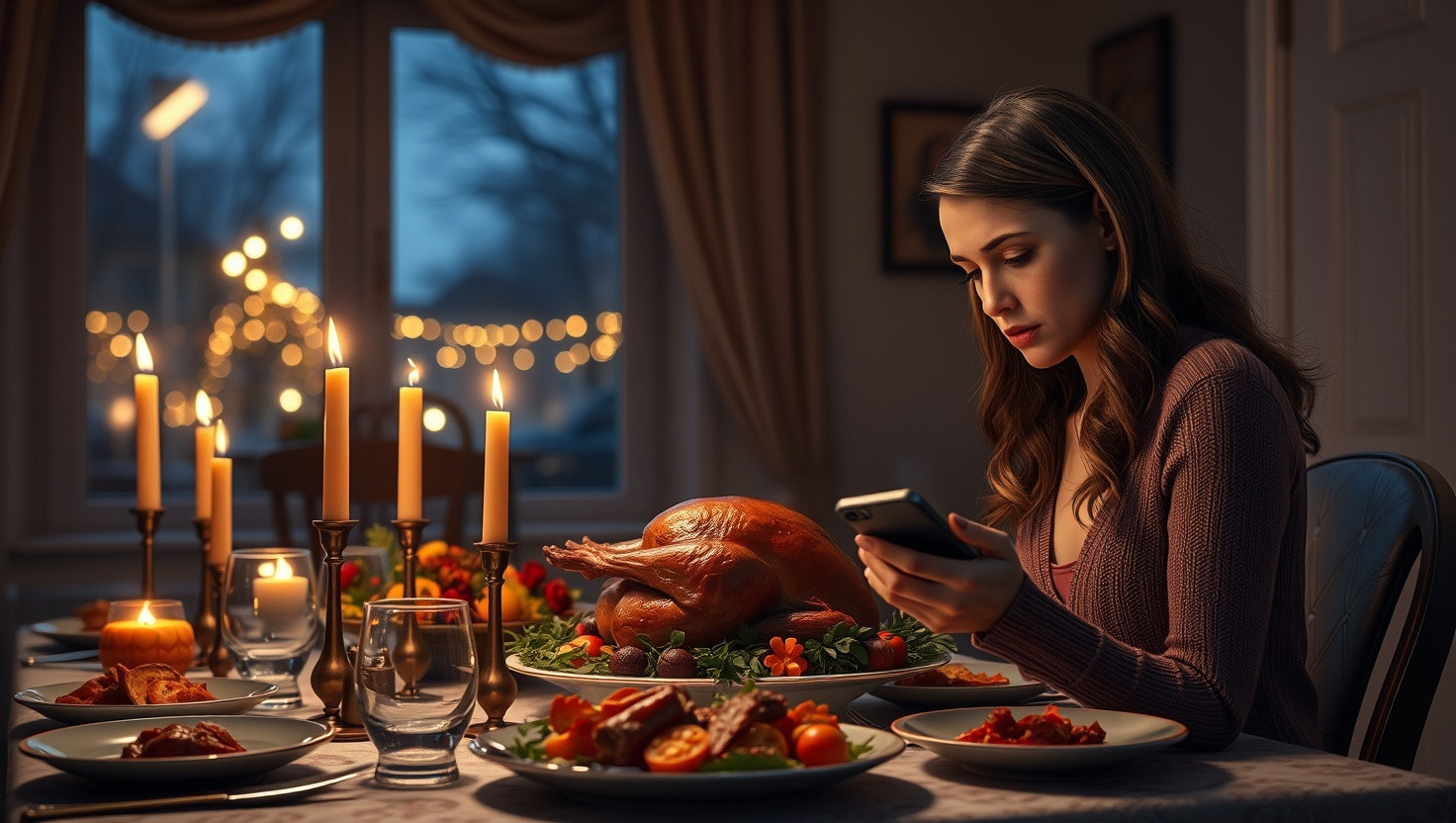 Friend Excluded from Holiday Celebration for Lying About Travel Plans