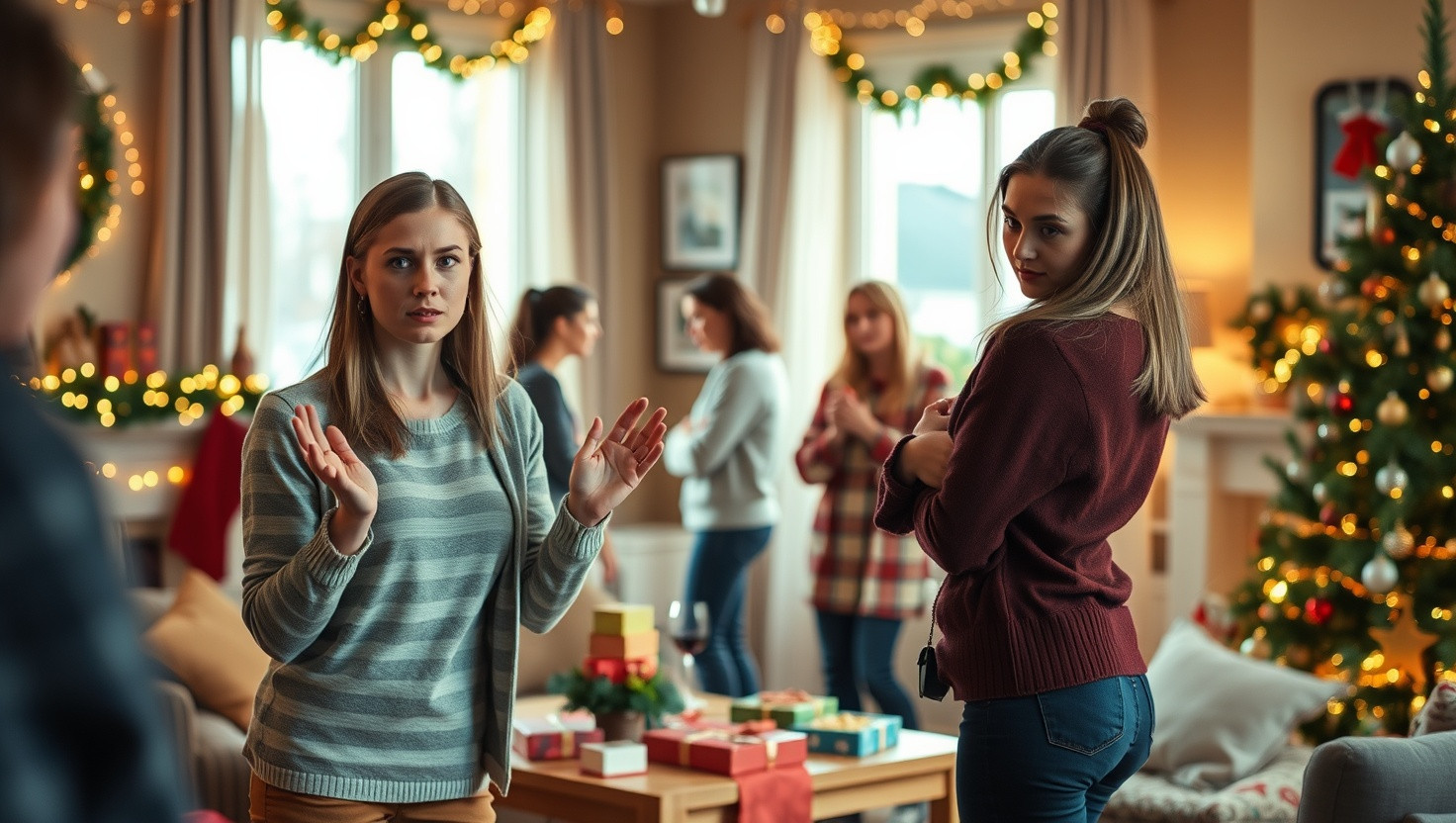 Dealing with a Negative Nancy: Was I Wrong to Address my Friends Attitude at the Holiday Party?