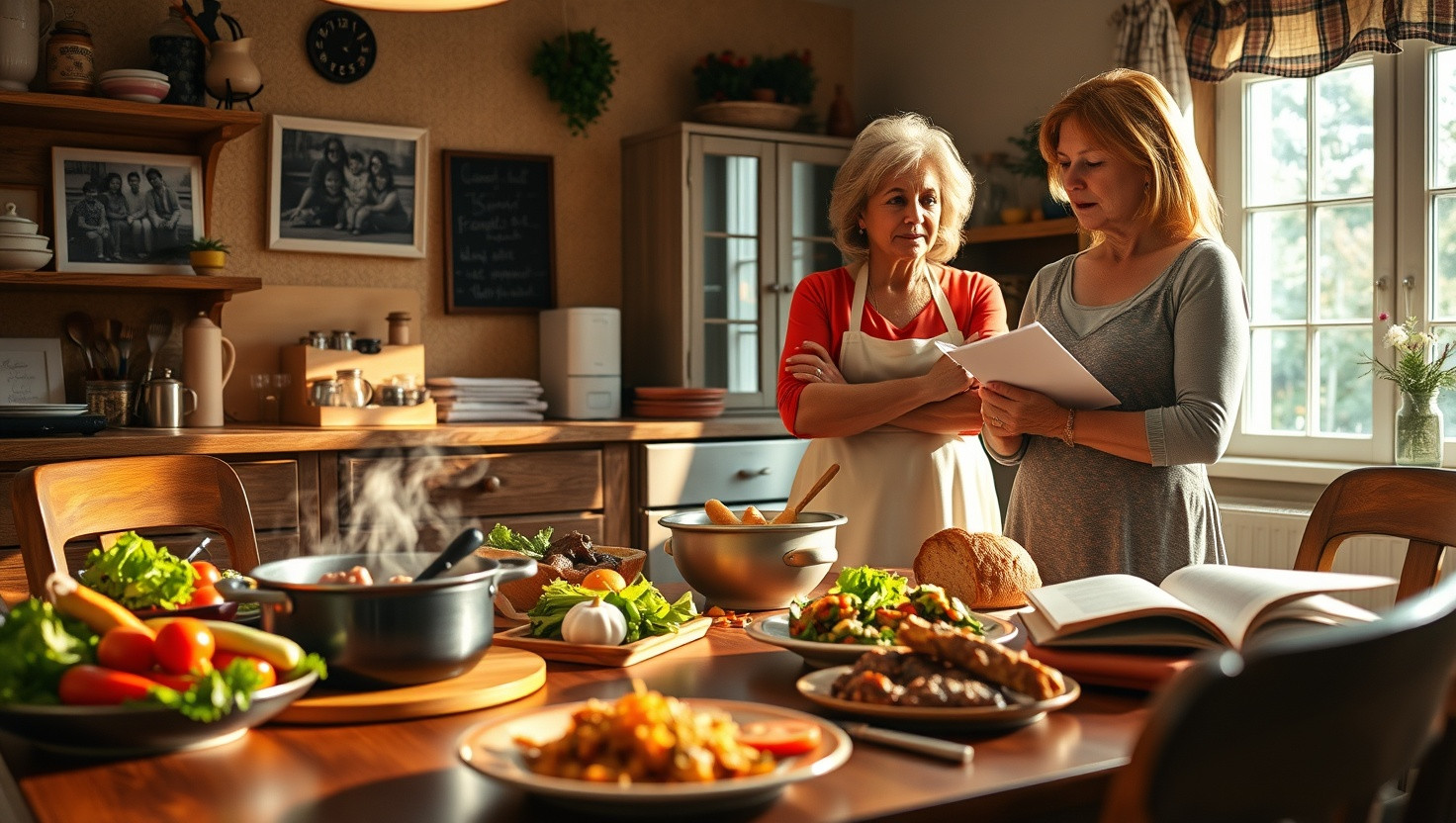 Should I Share Our Family Recipe with Nieces Restaurant? AITA?