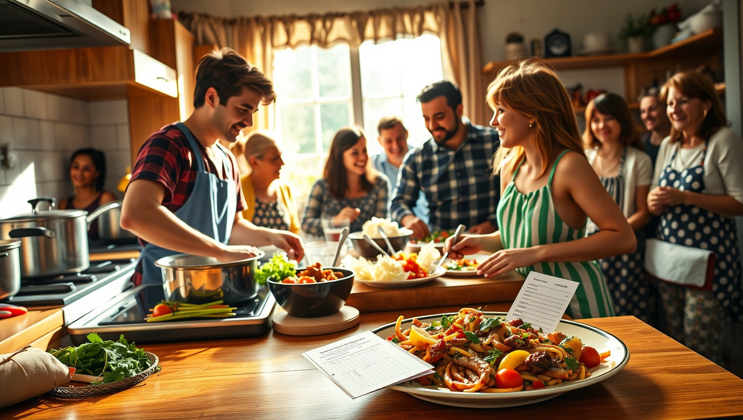 Sibling Rivalry: Should I Cheat to Win the Family Cooking Competition?