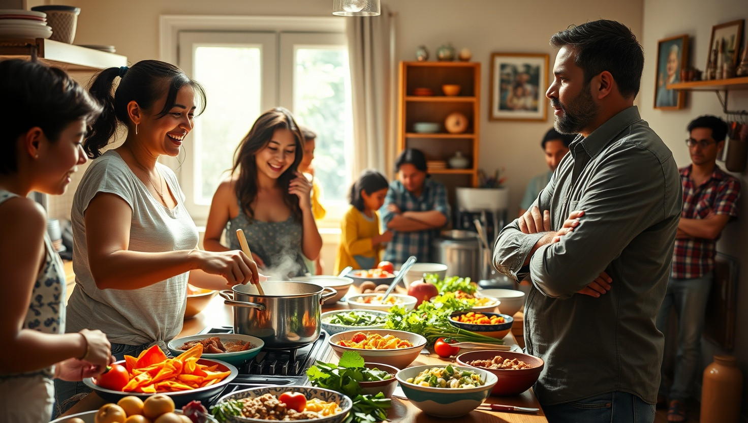 Should I Exclude My Brother from Family Meal Planning for Not Contributing Financially?