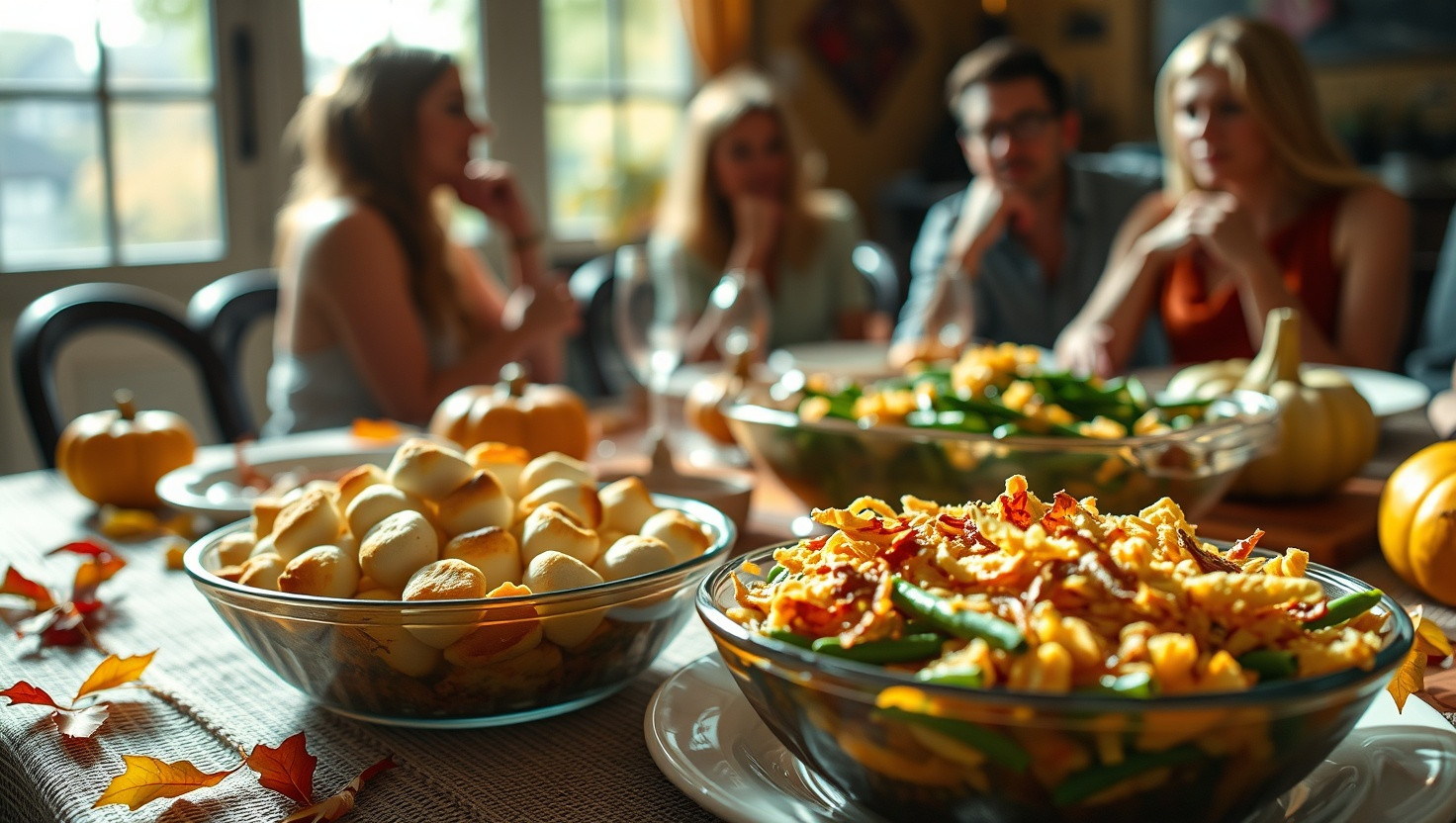 Should I Share My Family Thanksgiving Recipes with Critical Co-Workers?