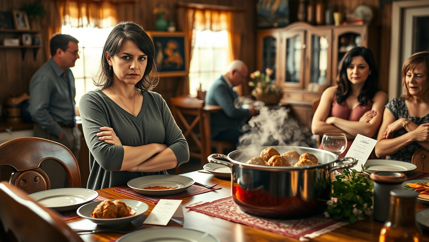 Family Feud: AITA for Keeping Our Secret Meatball Recipe from My Vegan Sister-in-Law?
