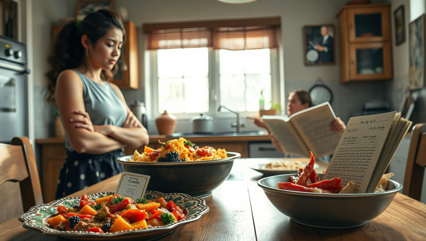 Family Cooking Competition Drama: Should I Ban Mom for Spilling Secret Recipes to Sister-in-law?
