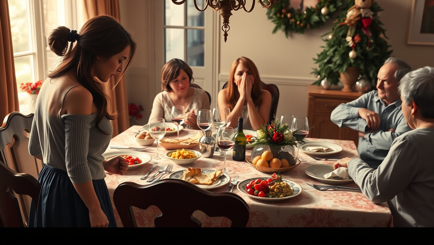 Leaving Family Holiday Dinner Early After Heated Argument: AITA?