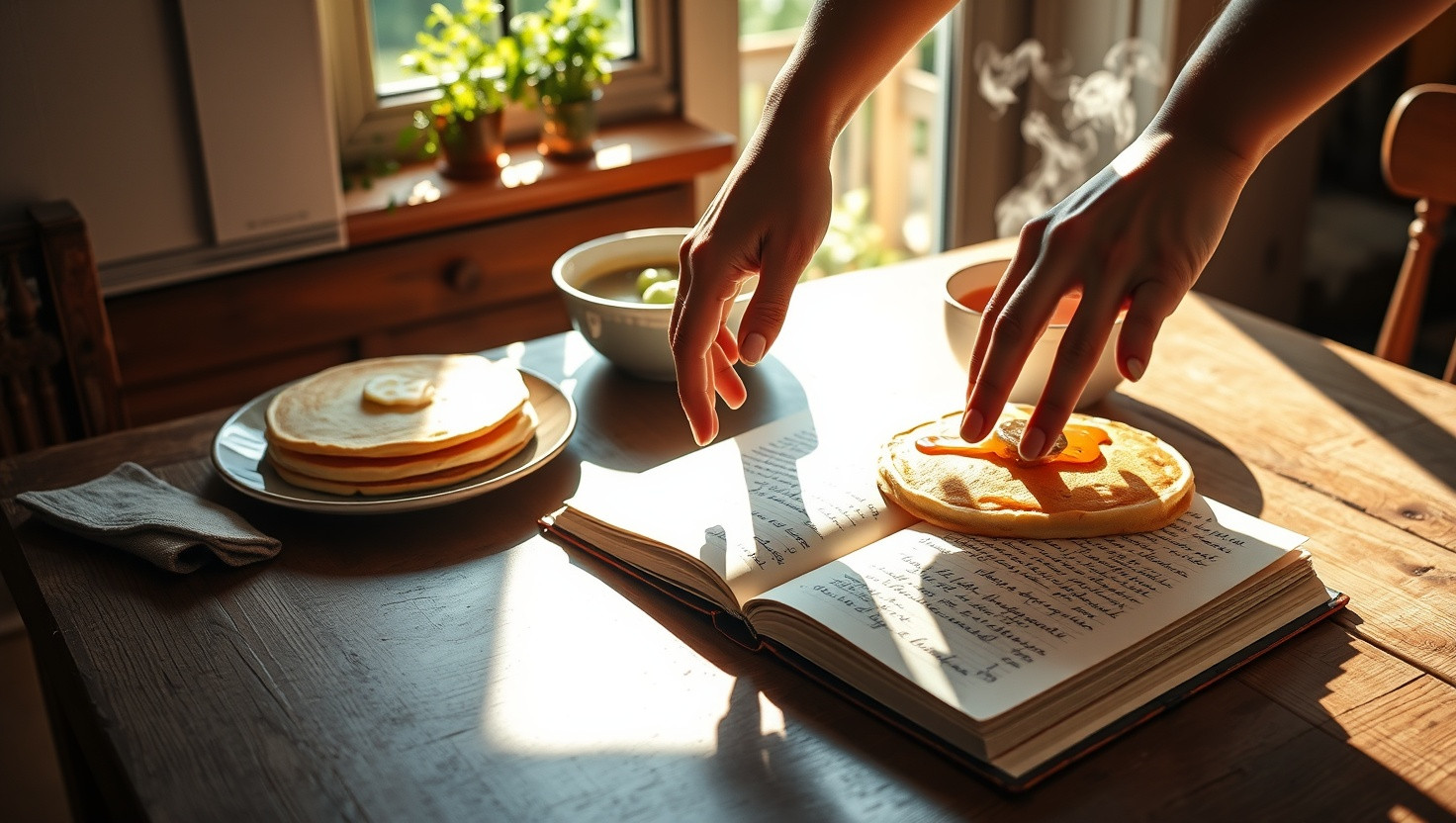 Deciding Against Co-Authoring Sisters Food Memory Cookbook: A Delicate Dilemma