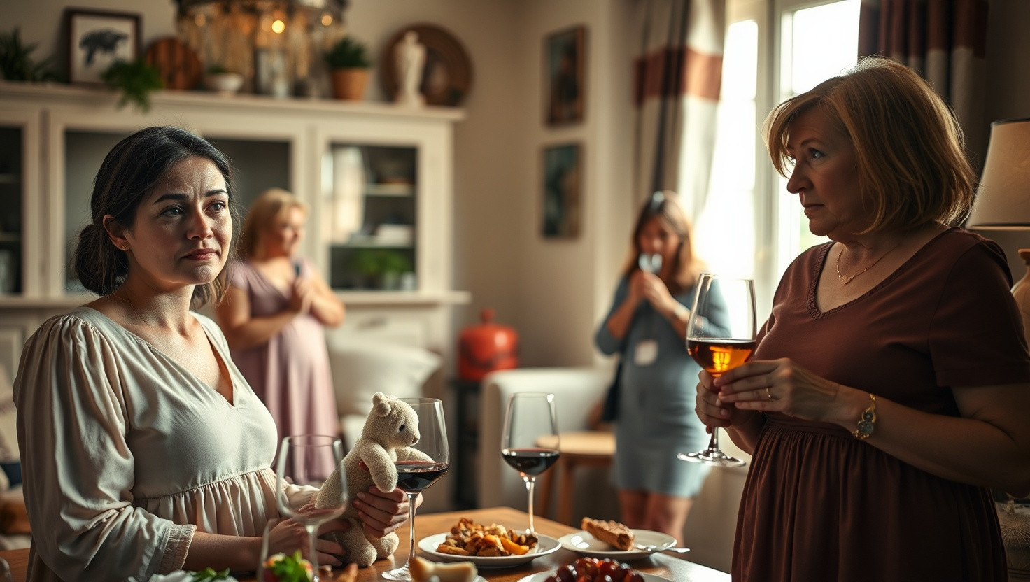 Family Drama: Criticizing Cousins Baby Name at Housewarming Party - AITA?