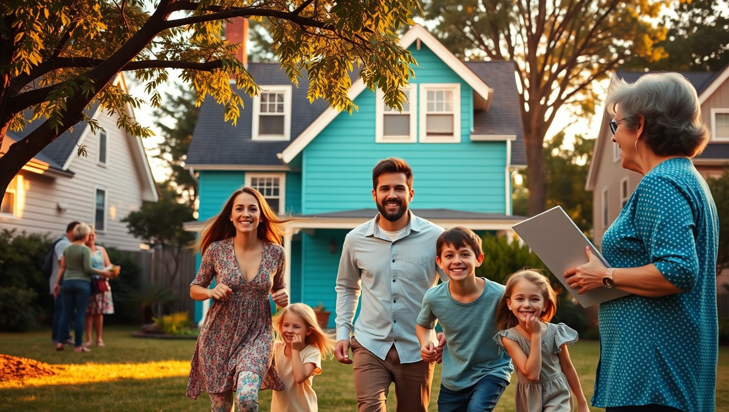 Neighbor Excludes Family Over House Color Dispute